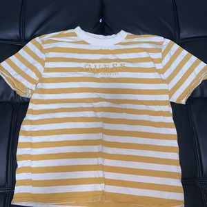 Guess stripe tee